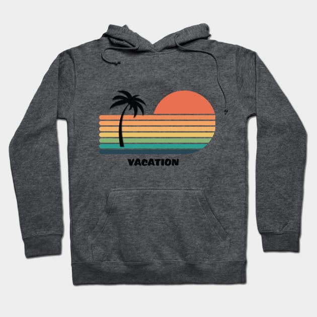 Vacation Hoodie by ColdSweet